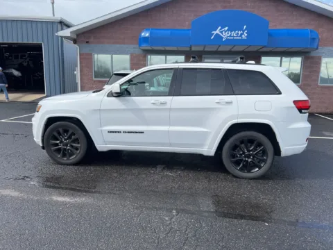 Another view of 2017 Jeep Grand Cherokee Altitude for sale in Chambersburg, PA at Kyner's Auto Sales, Inc.
