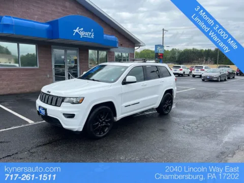 White 2017 Jeep Grand Cherokee Altitude for sale in Chambersburg, PA