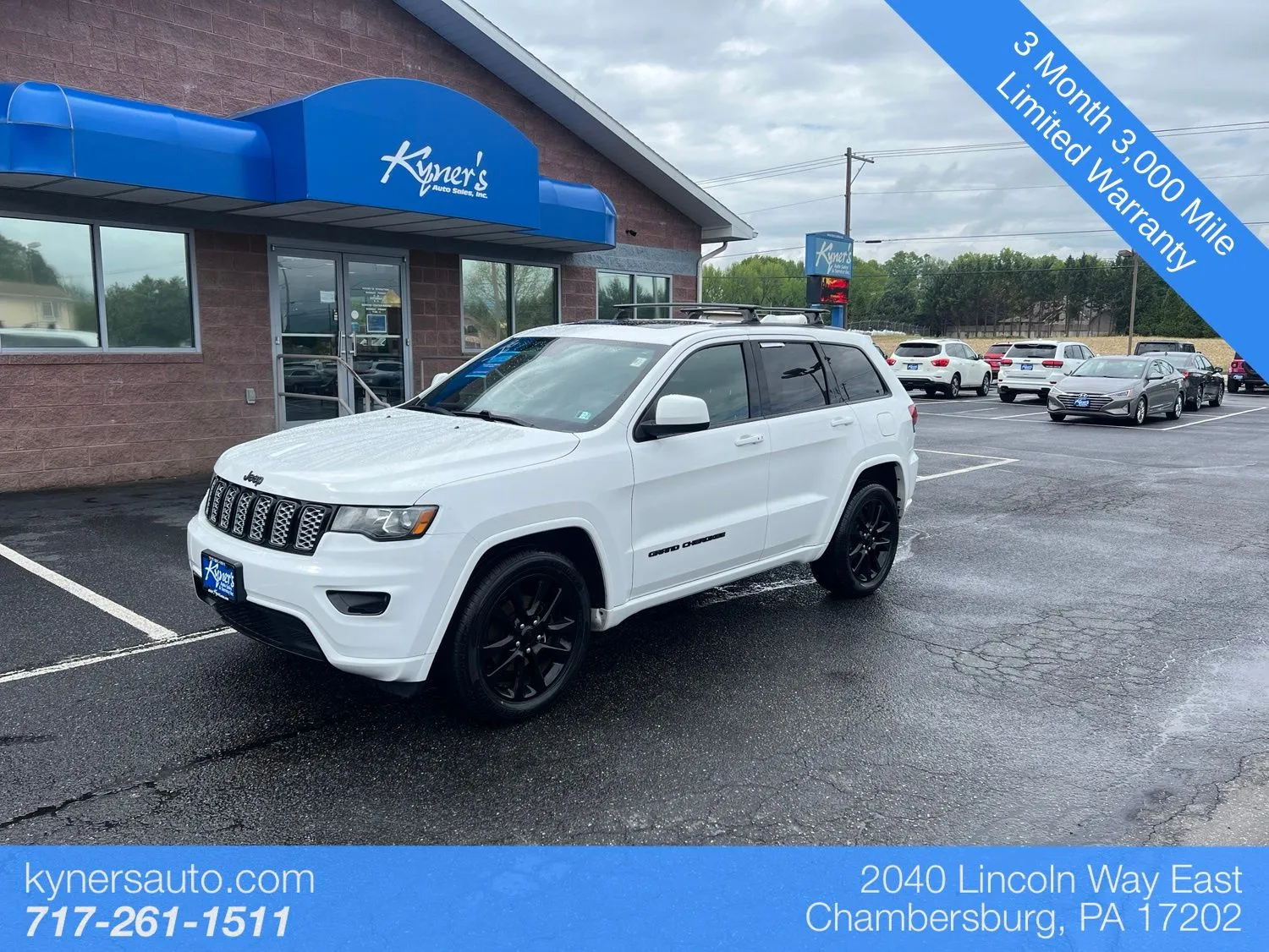 2017 Jeep Grand Cherokee Altitude for sale in Chambersburg, PA