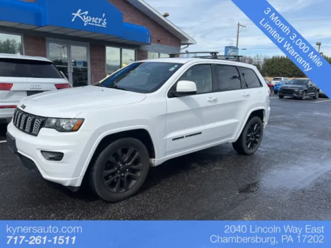 White 2017 Jeep Grand Cherokee Altitude for sale in Chambersburg, PA