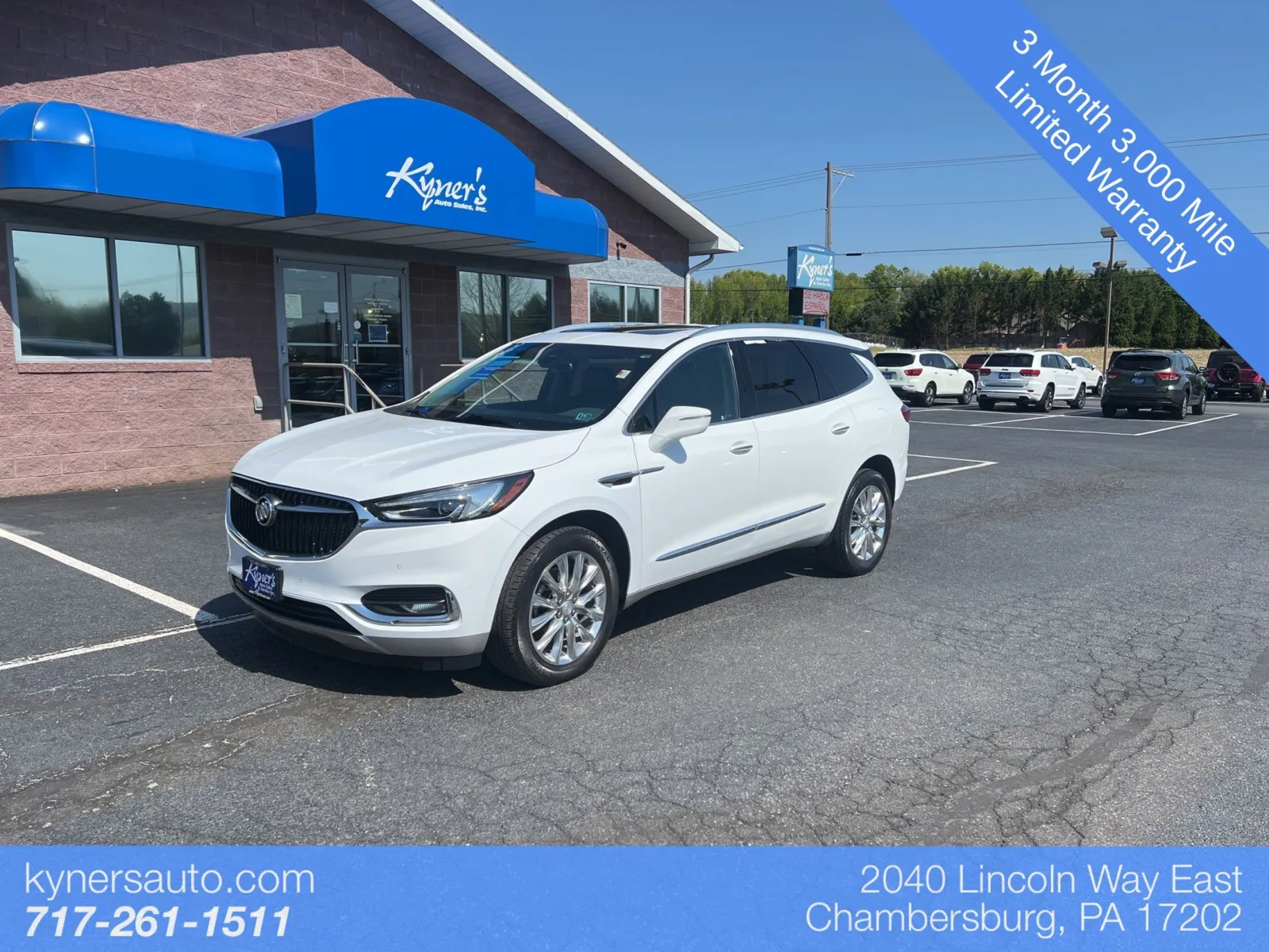 2021 Buick Enclave Premium AWD's photo