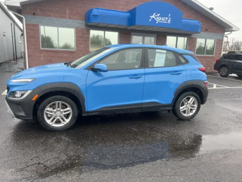 Another view of 2022 Hyundai Kona SE for sale in Chambersburg, PA at Kyner's Auto Sales, Inc.