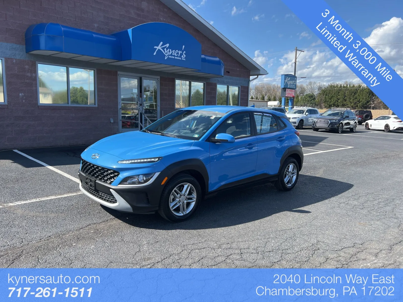 2022 Hyundai Kona SE