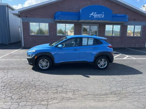 Another view of 2022 Hyundai Kona SE for sale in Chambersburg, PA at Kyner's Auto Sales, Inc.