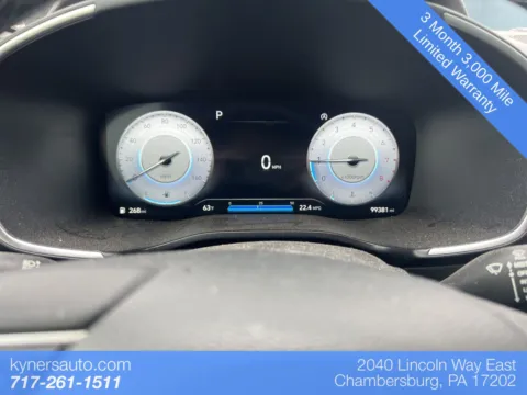 Gray 2022 Hyundai Santa Fe SEL for sale in Chambersburg, PA