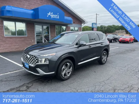 Gray 2022 Hyundai Santa Fe SEL for sale in Chambersburg, PA