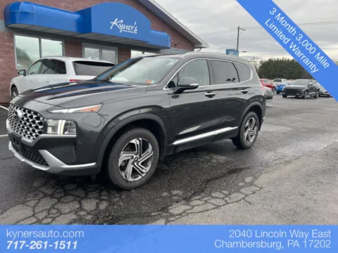 Gray 2022 Hyundai Santa Fe SEL for sale in Chambersburg, PA