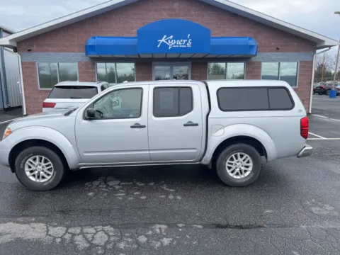 Another view of 2016 Nissan Frontier SV for sale in Chambersburg, PA at Kyner's Auto Sales, Inc.