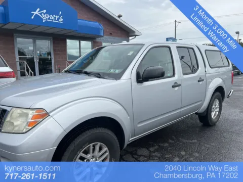 Silver 2016 Nissan Frontier SV for sale in Chambersburg, PA