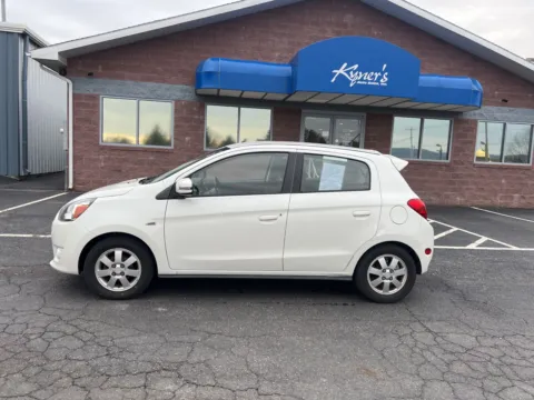 Another view of 2015 Mitsubishi Mirage for sale in Chambersburg, PA at Kyner's Auto Sales, Inc.