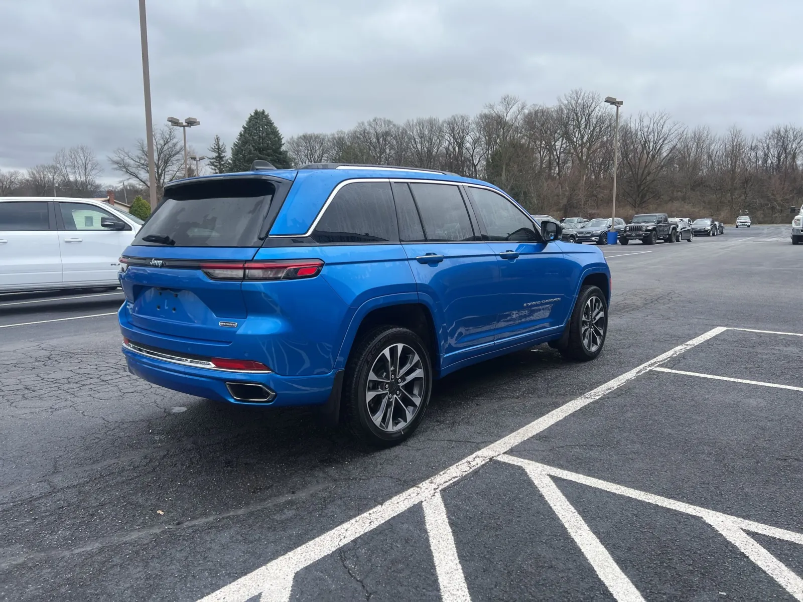 2024 Jeep Grand Cherokee Overland 4xe — photo 5