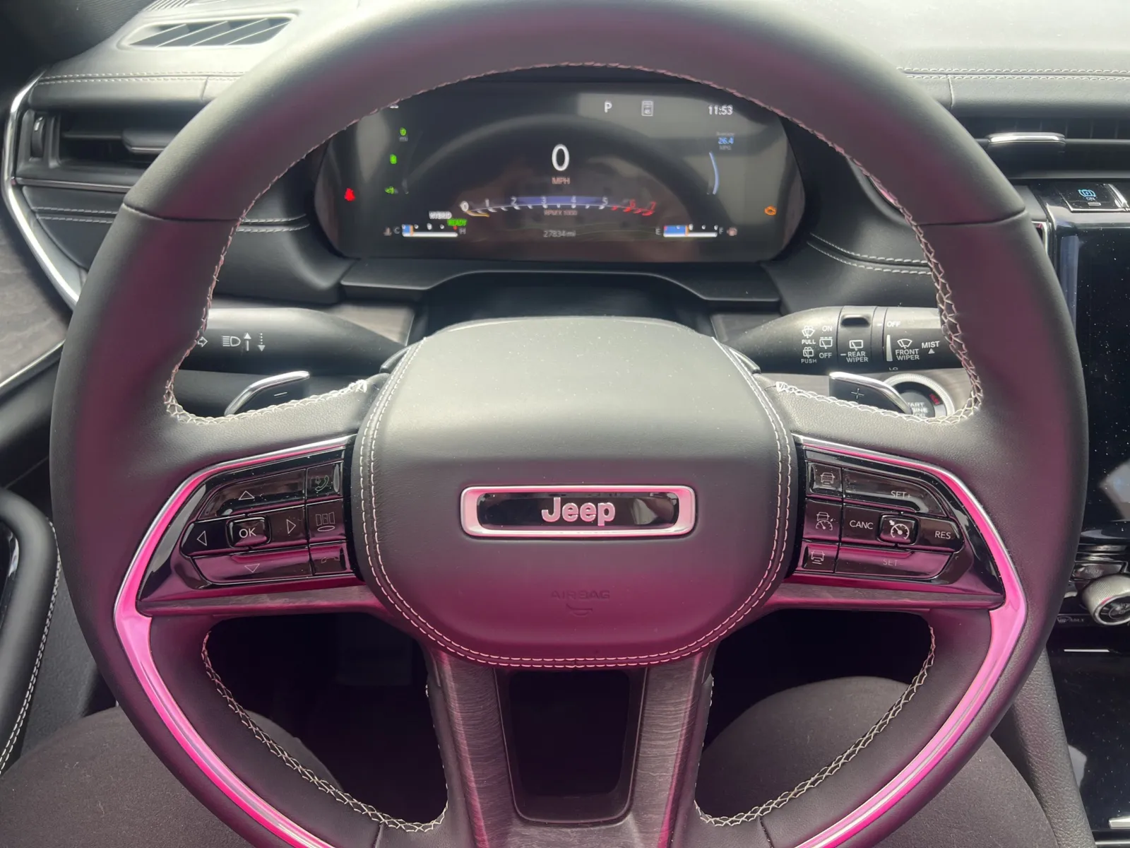 2024 Jeep Grand Cherokee Overland 4xe — photo 15