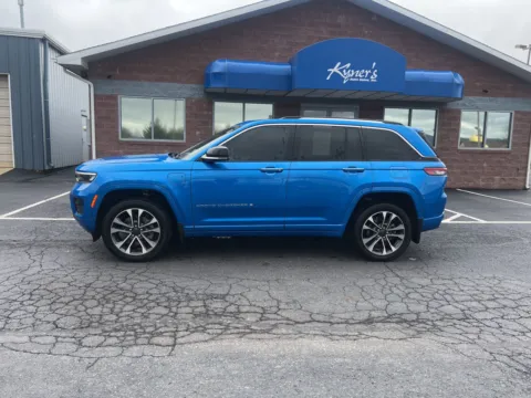 Photos of 2024 Jeep Grand Cherokee Overland 4xe for sale in Chambersburg, PA at Kyner's Auto Sales, Inc.