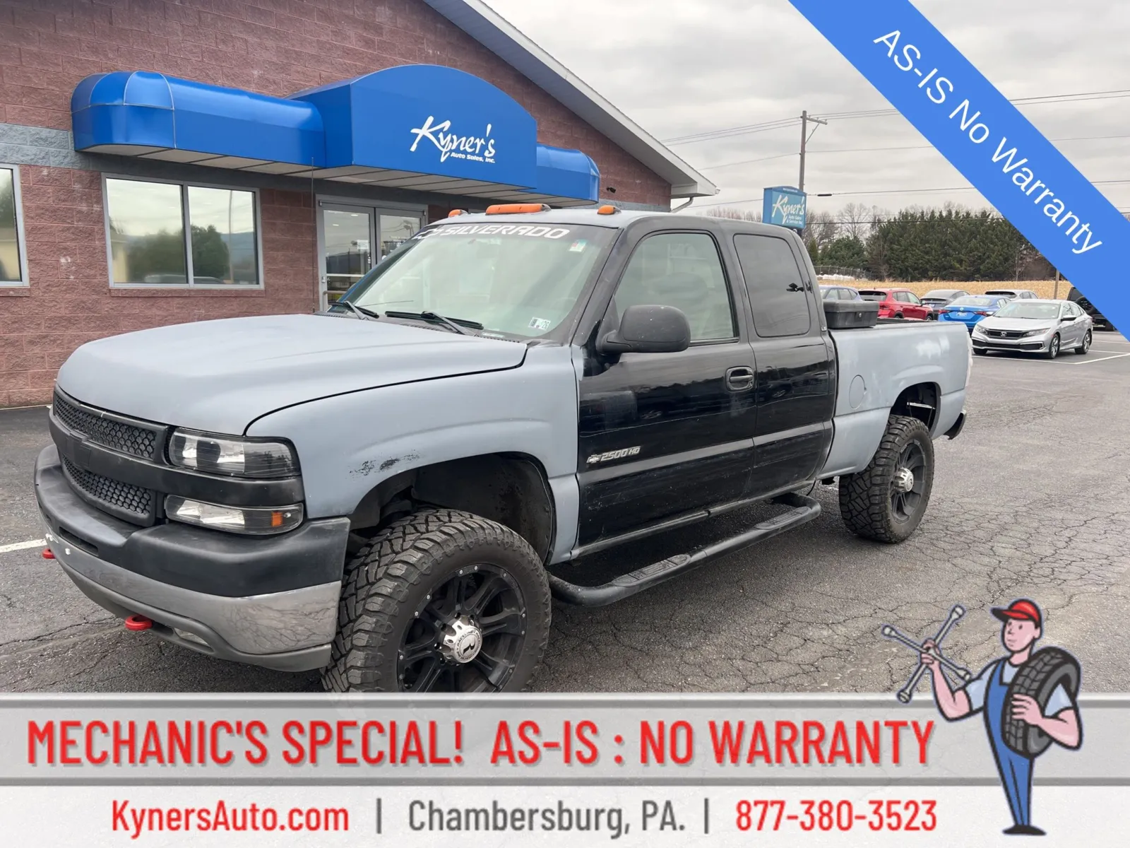 2001 Chevrolet Silverado 2500HD LS for sale in Chambersburg, PA