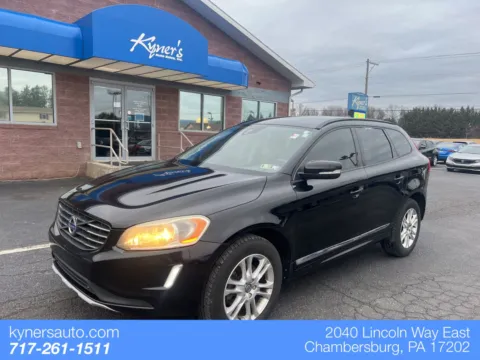 Black 2016 Volvo XC60 T5 Drive-E for sale in Chambersburg, PA