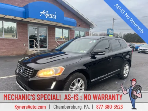 Black 2016 Volvo XC60 T5 Drive-E for sale in Chambersburg, PA