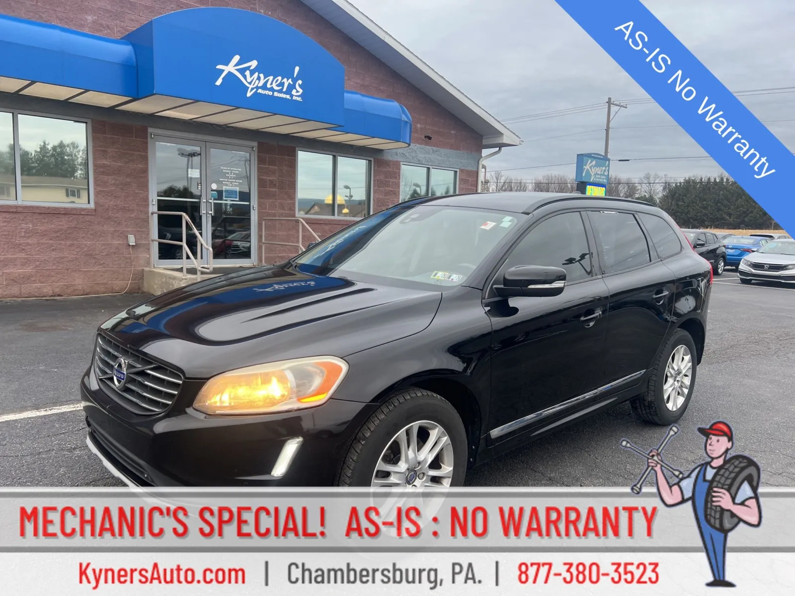 2016 Volvo XC60 T5 Drive-E for sale in Chambersburg, PA