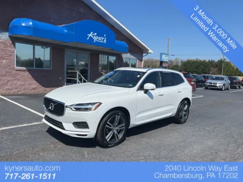 White 2019 Volvo XC60 T5 Momentum for sale in Chambersburg, PA