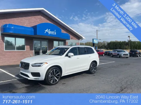 White 2021 Volvo XC90 T6 Momentum for sale in Chambersburg, PA