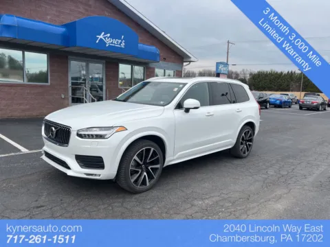White 2021 Volvo XC90 T6 Momentum for sale in Chambersburg, PA