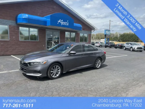 Gray 2021 Honda Accord LX for sale in Chambersburg, PA