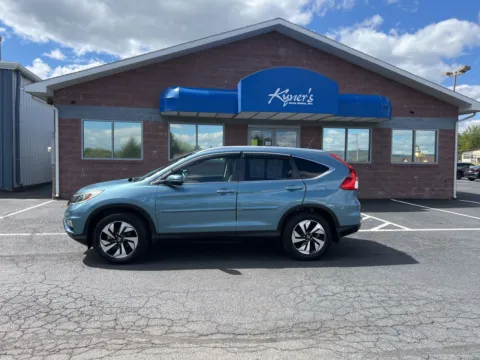 Another view of 2015 Honda CR-V Touring for sale in Chambersburg, PA at Kyner's Auto Sales, Inc.