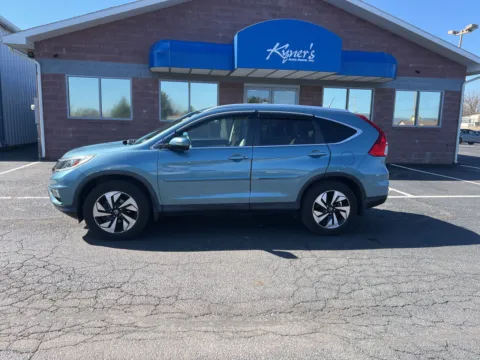 Another view of 2015 Honda CR-V Touring for sale in Chambersburg, PA at Kyner's Auto Sales, Inc.