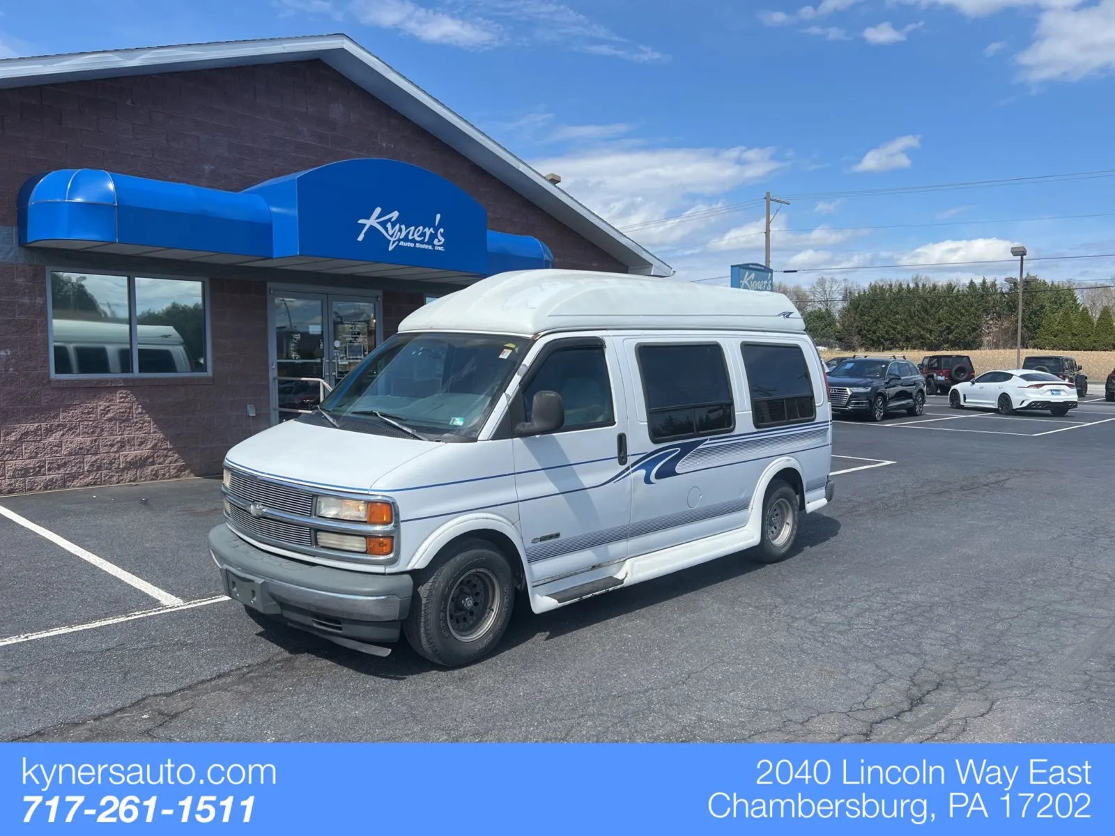 1997 Chevrolet Express Base