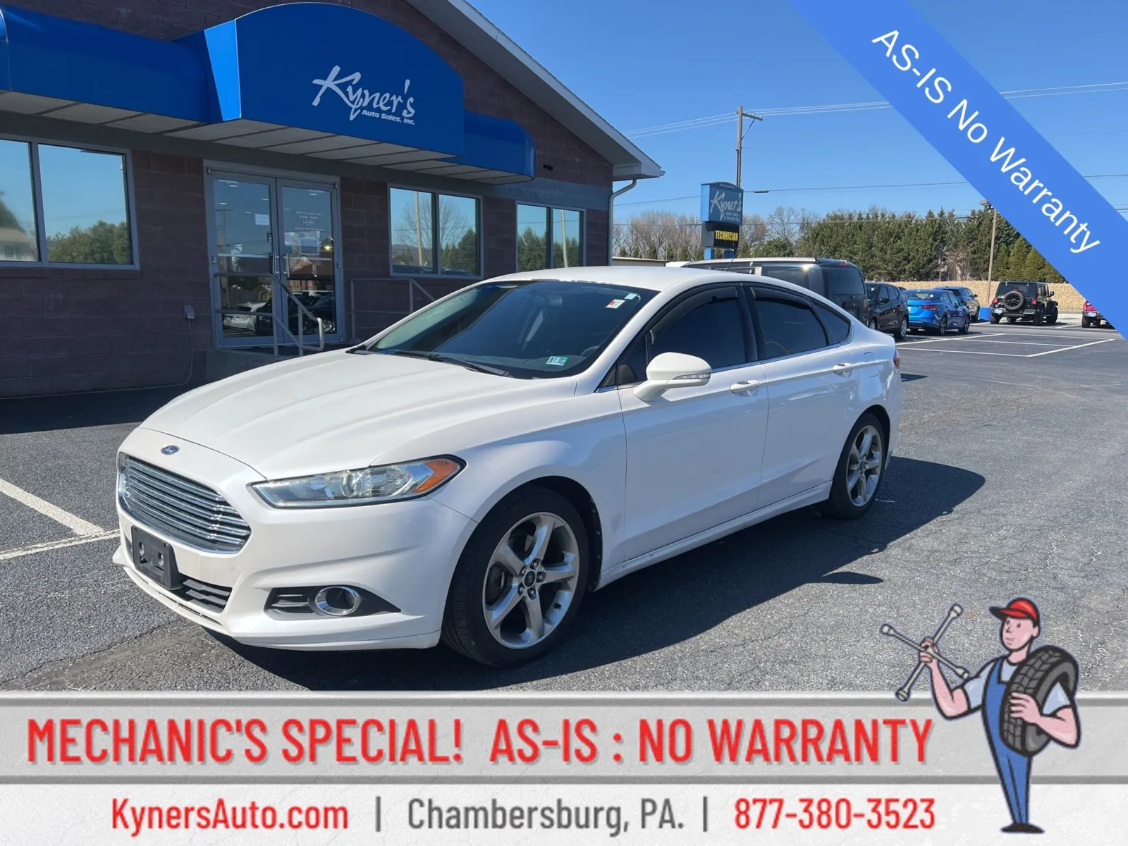 2013 Ford Fusion SE