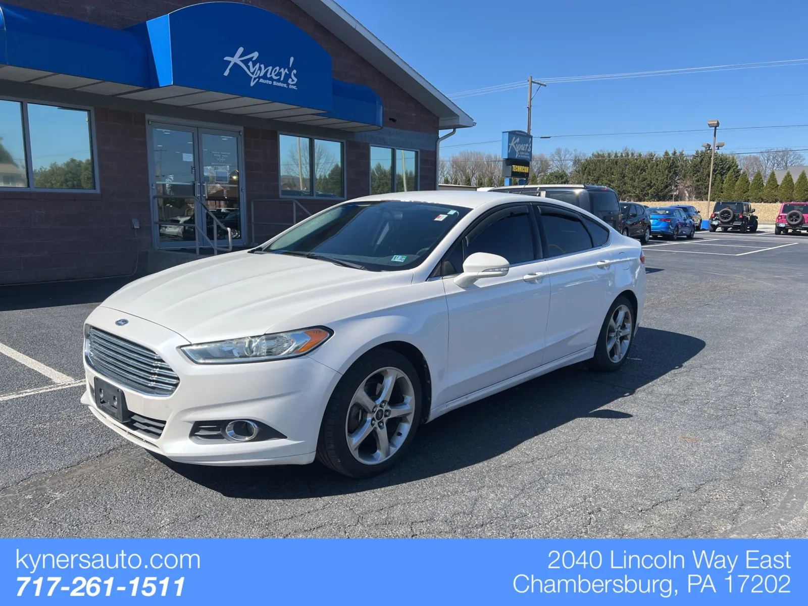 2013 Ford Fusion SE