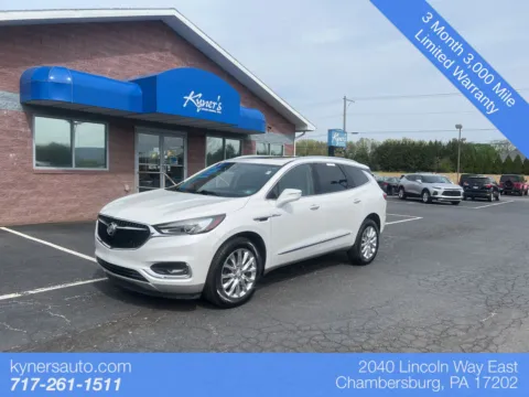 White 2018 Buick Enclave Premium Group for sale in Chambersburg, PA