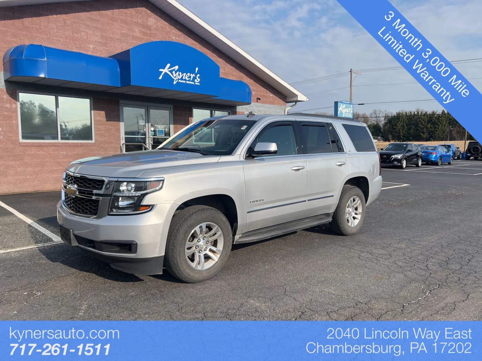 2015 Chevrolet Tahoe LS
