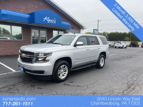 Silver 2015 Chevrolet Tahoe LS for sale in Chambersburg, PA