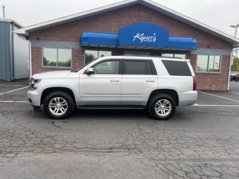 Another view of 2015 Chevrolet Tahoe LS for sale in Chambersburg, PA at Kyner's Auto Sales, Inc.