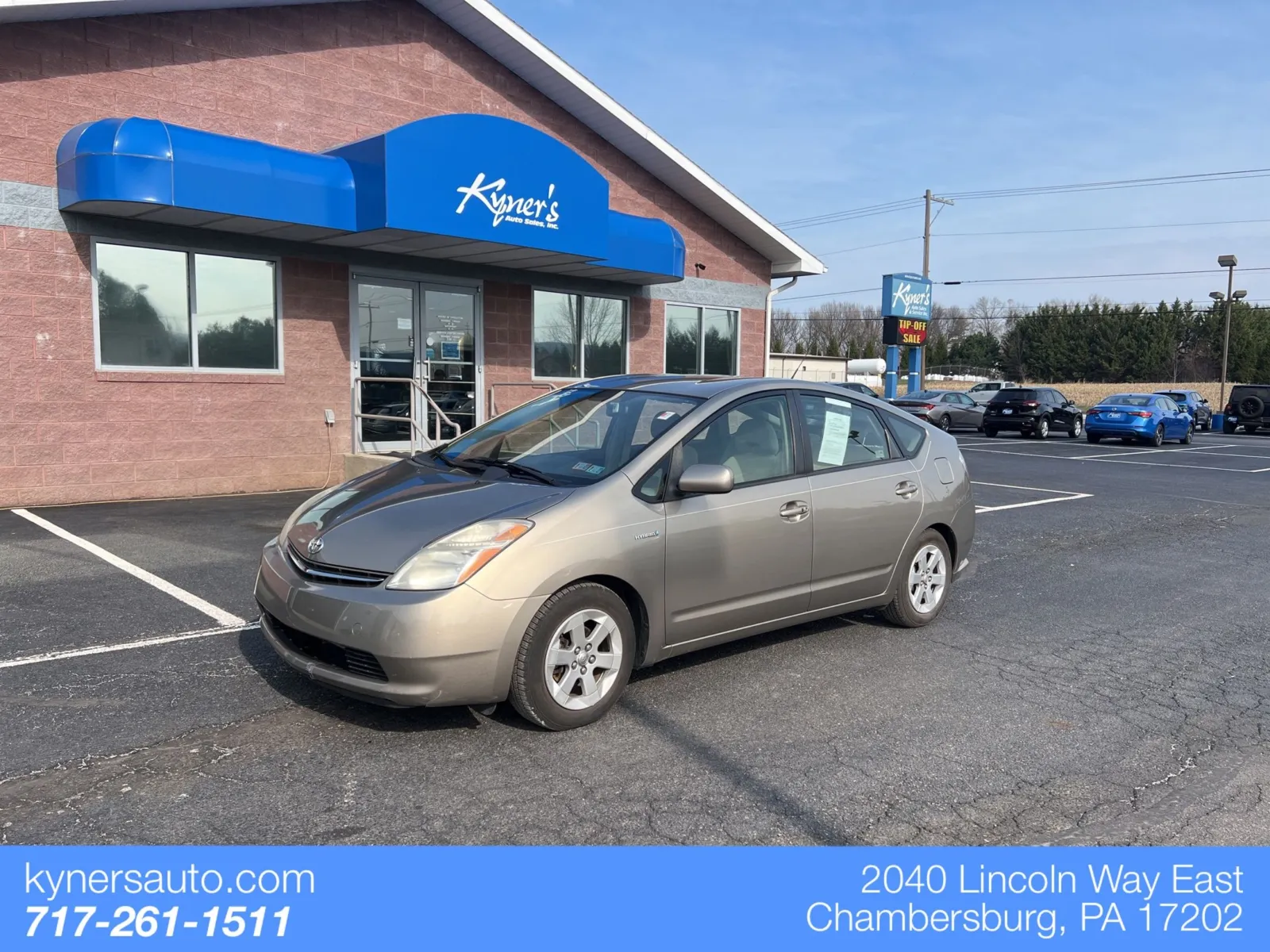 Black 2008 Toyota Prius for sale in Chambersburg, PA