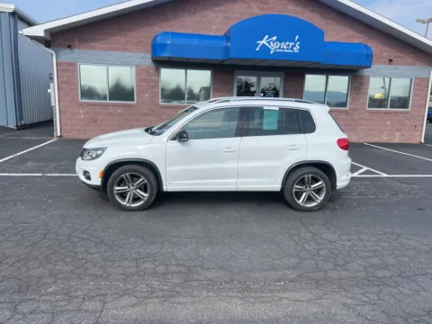 Another view of 2017 Volkswagen Tiguan Sport for sale in Chambersburg, PA at Kyner's Auto Sales, Inc.