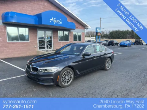 Gray 2019 BMW 5 Series 530i xDrive for sale in Chambersburg, PA