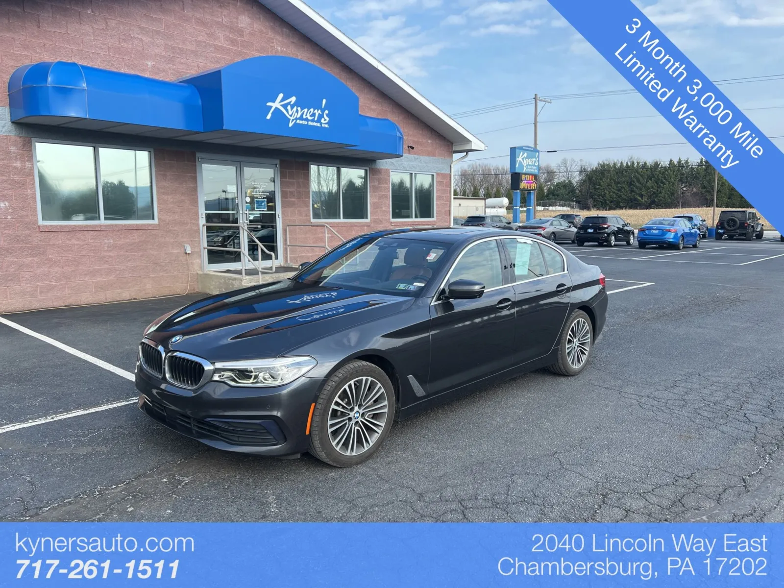 2019 BMW 5 Series 530i xDrive for sale in Chambersburg, PA