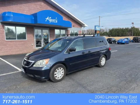 Silver 2009 Honda Odyssey LX for sale in Chambersburg, PA