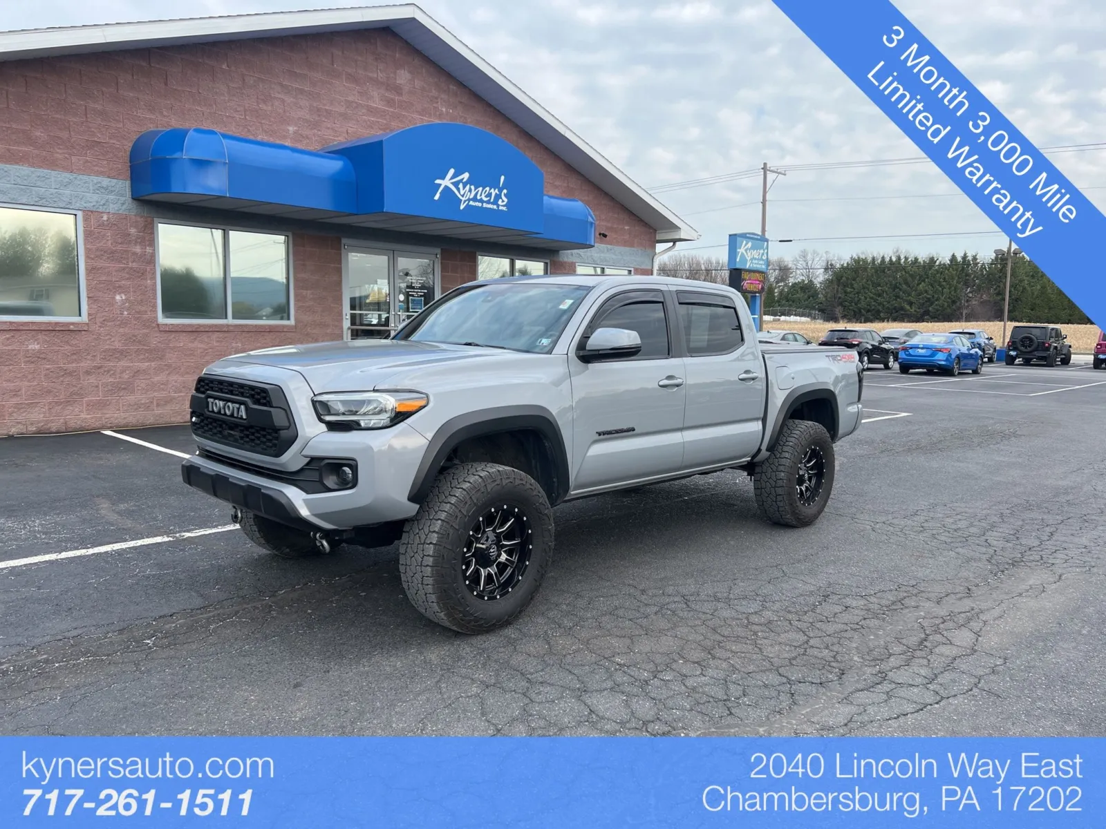 Green 2021 Toyota Tacoma for sale in Chambersburg, PA
