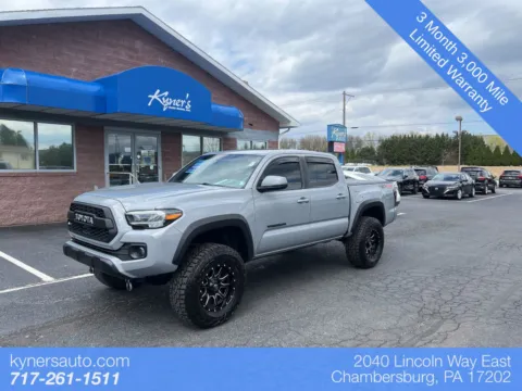 Green 2021 Toyota Tacoma TRD Off-Road for sale in Chambersburg, PA