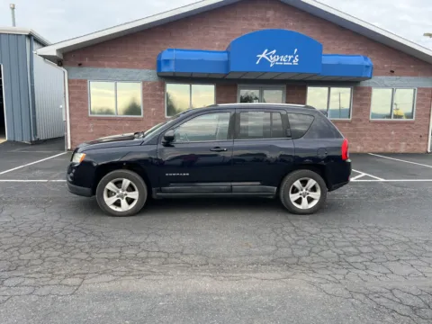 Photos of 2011 Jeep Compass for sale in Chambersburg, PA at Kyner's Auto Sales, Inc.