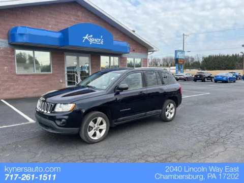 Black 2011 Jeep Compass for sale in Chambersburg, PA