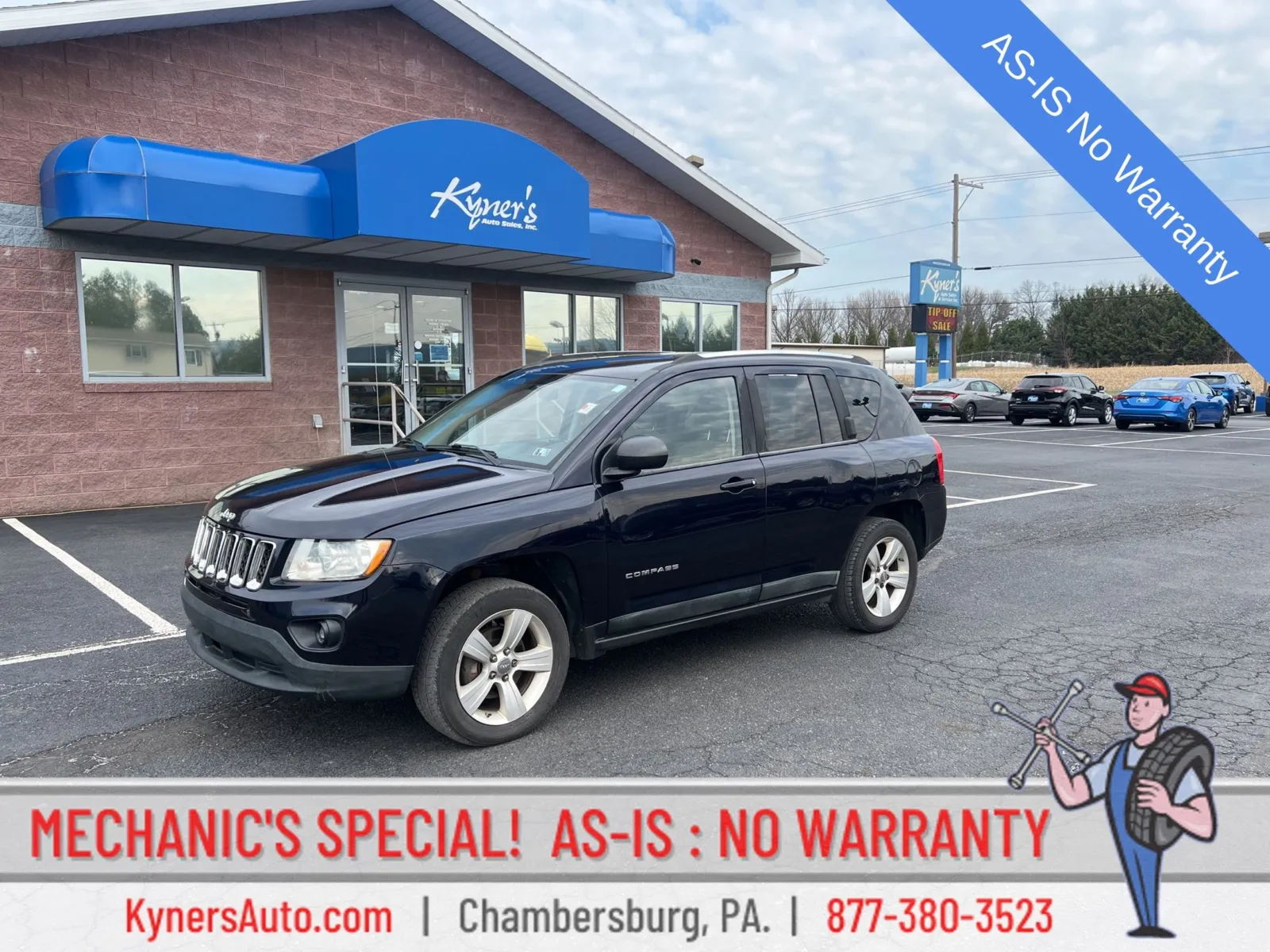 2011 Jeep Compass Latitude