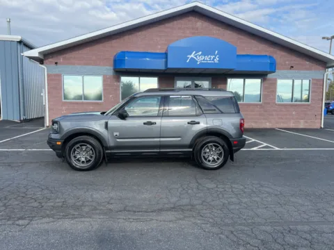 Another view of 2024 Ford Bronco Sport Big Bend for sale in Chambersburg, PA at Kyner's Auto Sales, Inc.