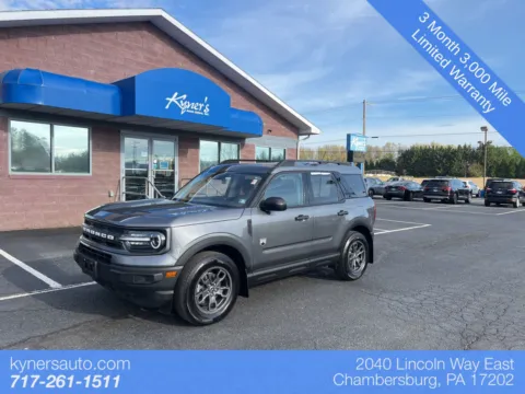 Gray 2024 Ford Bronco Sport Big Bend for sale in Chambersburg, PA