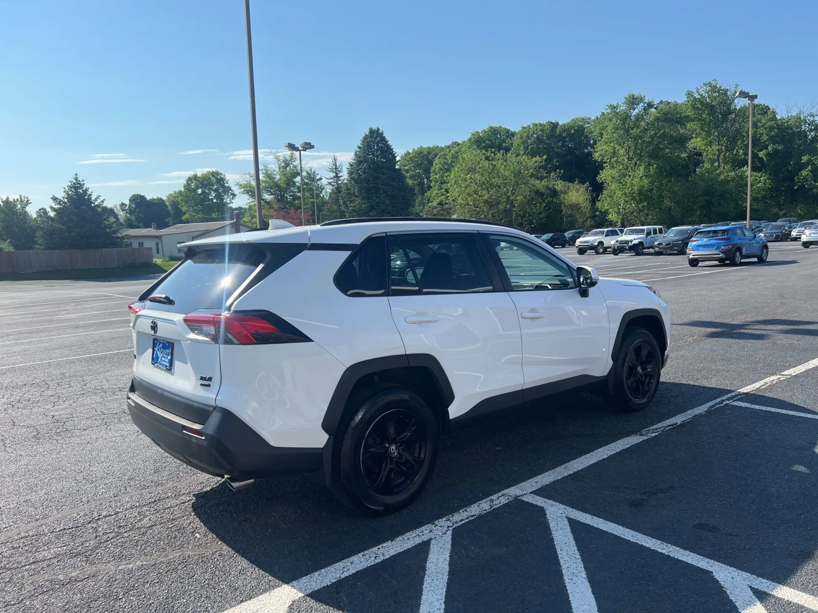 2020 Toyota RAV4 XLE — photo 6