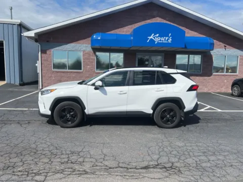 Another view of 2020 Toyota RAV4 XLE for sale in Chambersburg, PA at Kyner's Auto Sales, Inc.