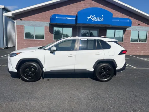 Another view of 2020 Toyota RAV4 XLE for sale in Chambersburg, PA at Kyner's Auto Sales, Inc.