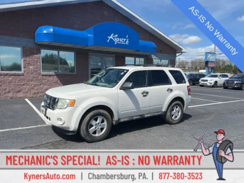 Beige 2009 Ford Escape XLT for sale in Chambersburg, PA